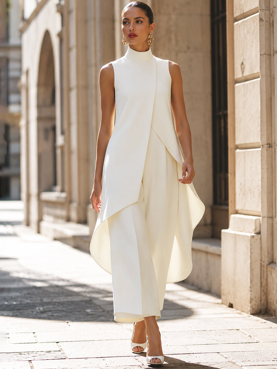 Catalina | Elegant Flowing Jumpsuit