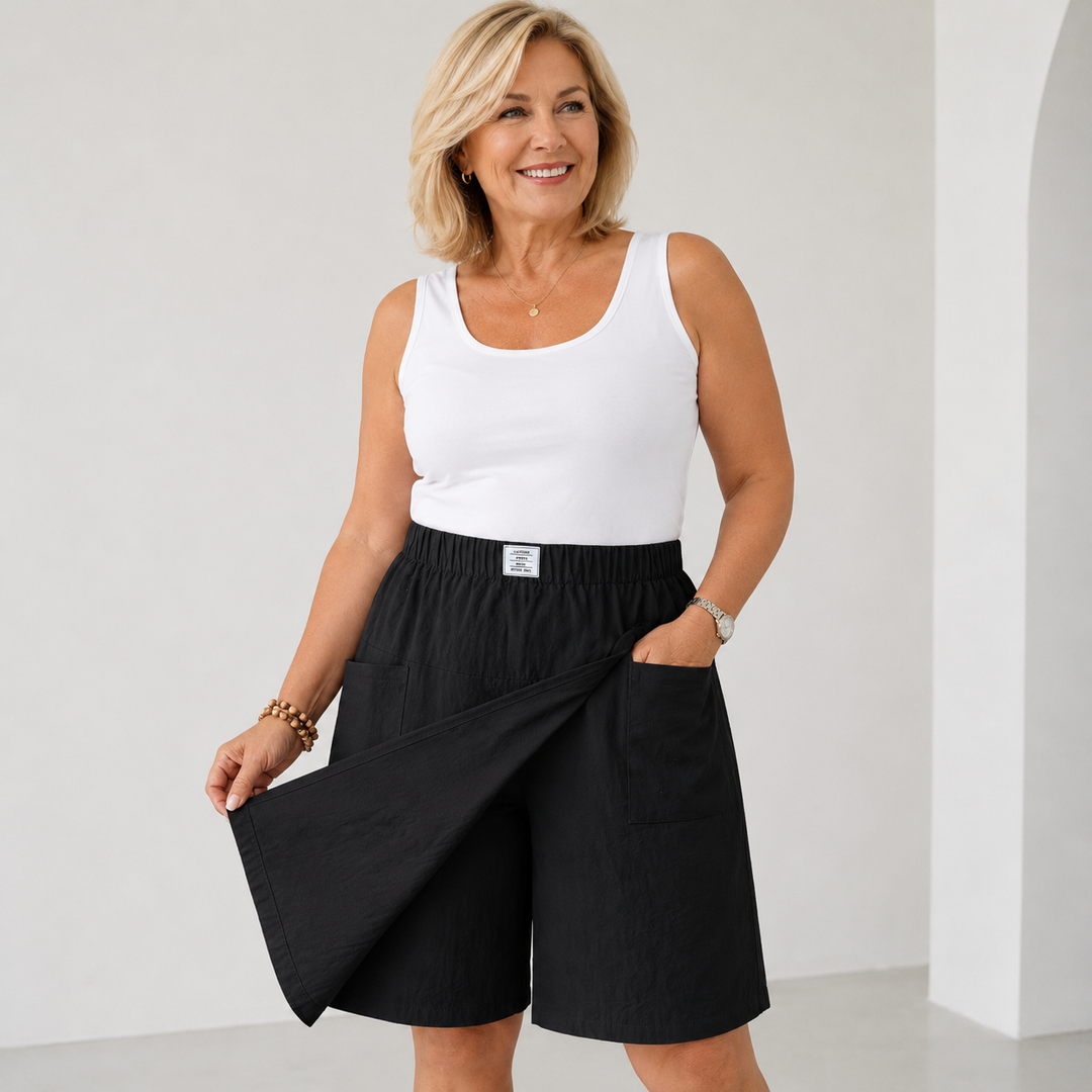 Saskia | Versatile Skort Shorts