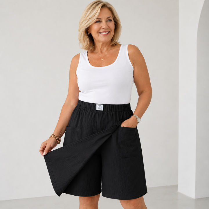 Saskia | Versatile Skort Shorts