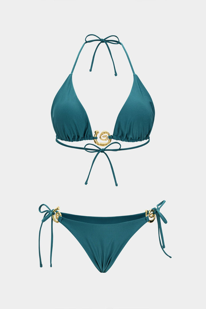 Els | Tie-Up Bikini Set
