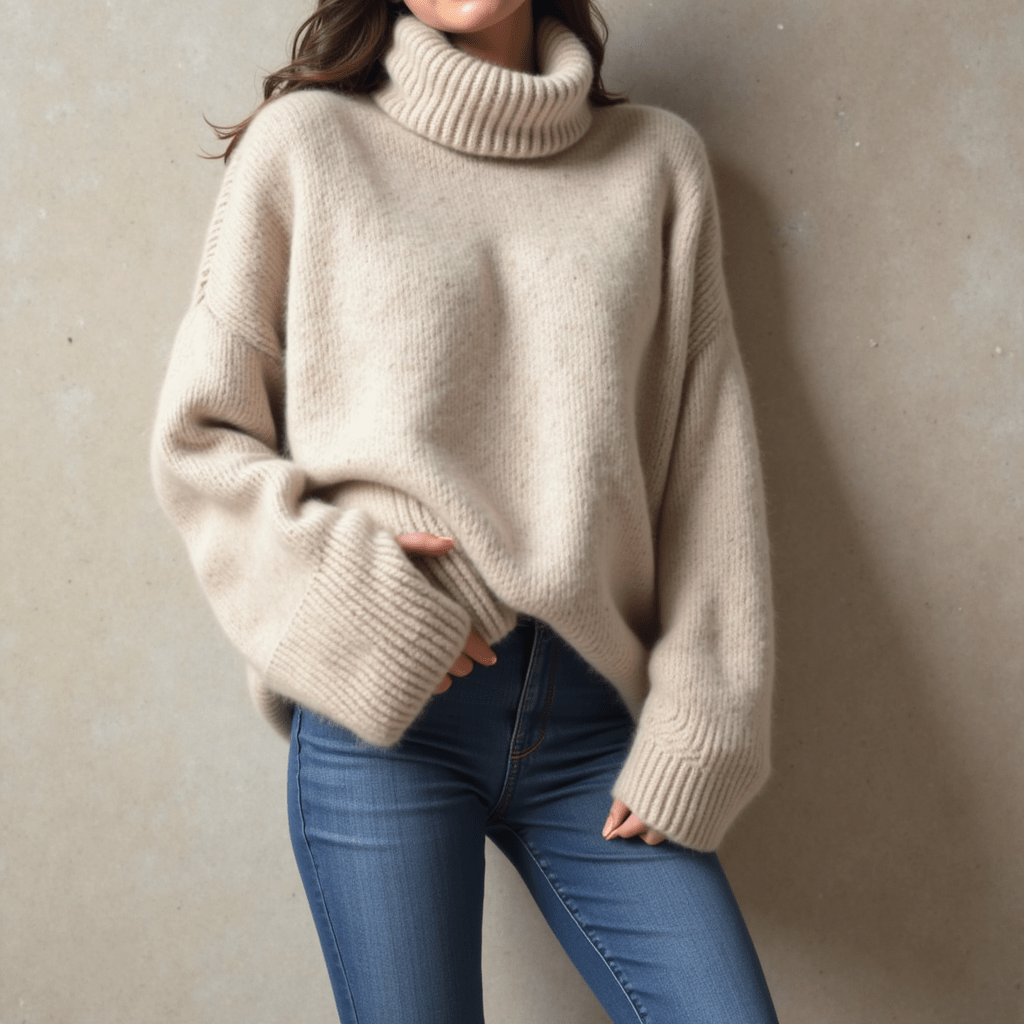 Cleo Cozy Sweater | Soft, Relaxed Fit