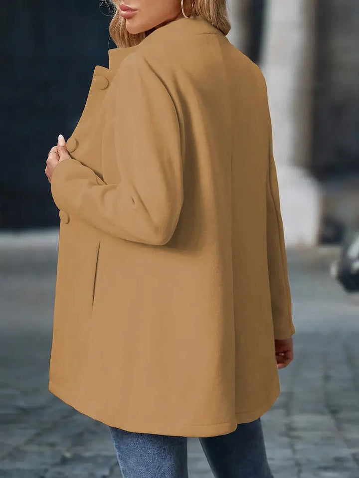 Klara | Elegant Slim-Fit Coat