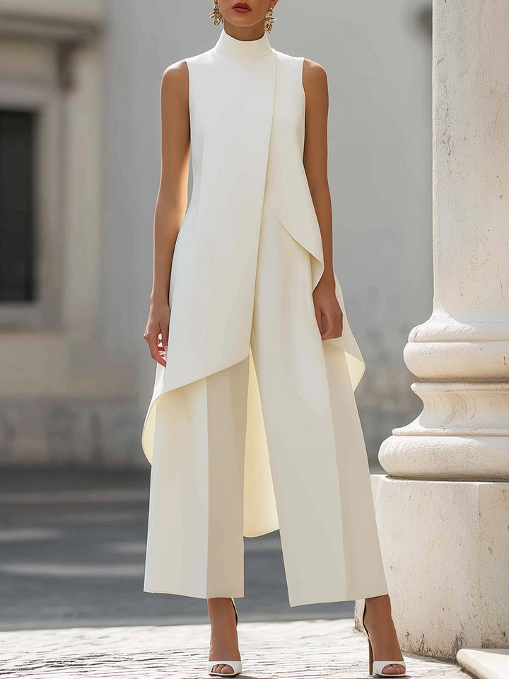 Catalina | Elegant Flowing Jumpsuit