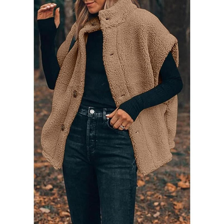 Vilda | Sherpa Fleece Vest