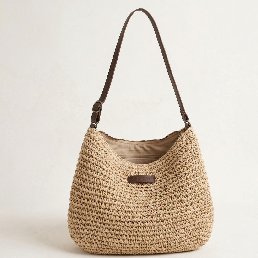 Simona Woven Bag