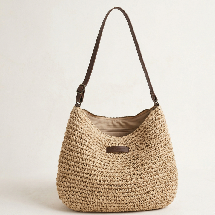 Simona Woven Bag