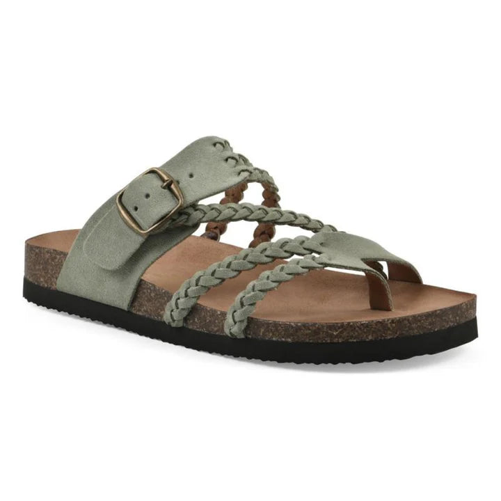 Aurora - Anatomical Braided Cork Sandals