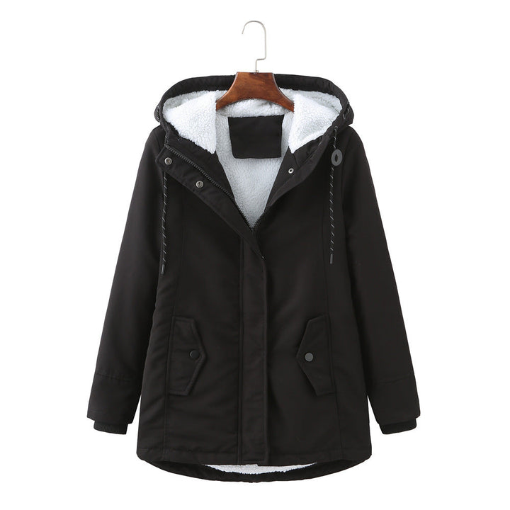 Nadin | Cozy Hooded Weatherproof Coat