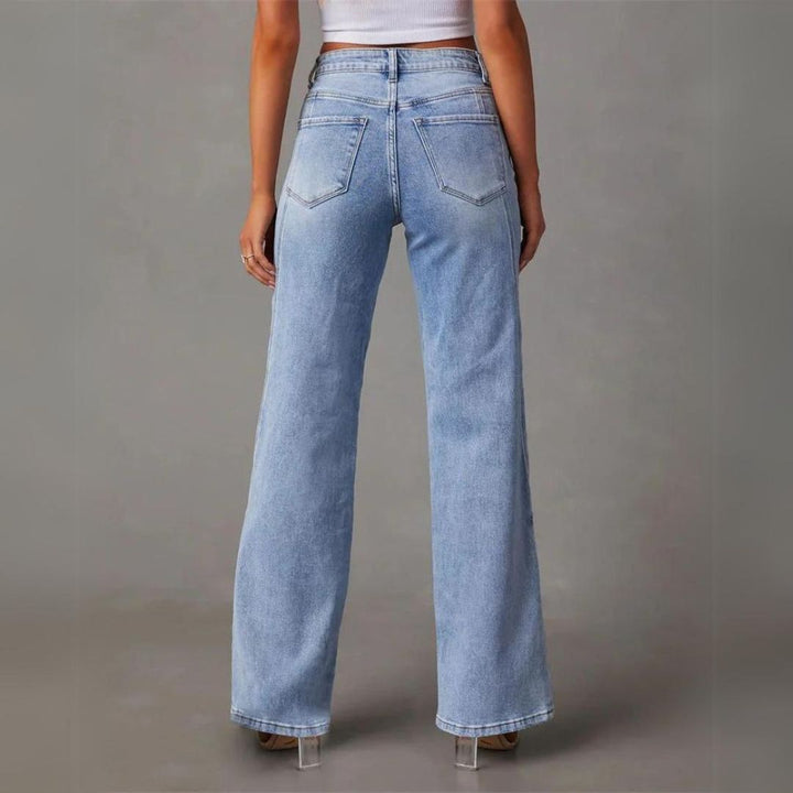 Mandy | STYLISH FLARED JEANS