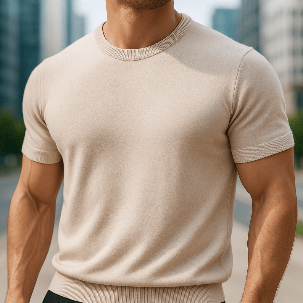 Pankov Men's Shirt | Elegant Short Sleeve, Breathable Fabric
