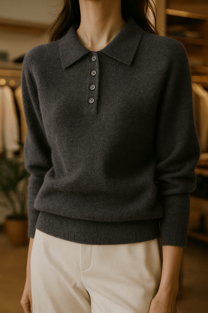 West | Polo Sweater