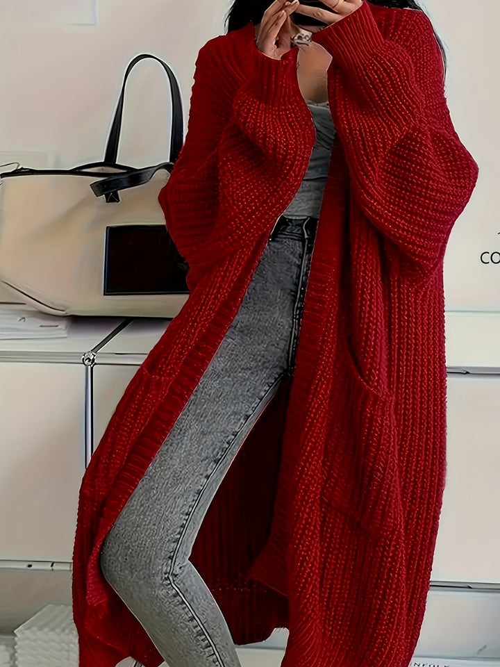 Sophie | Warm Embrace Longline Cardigan