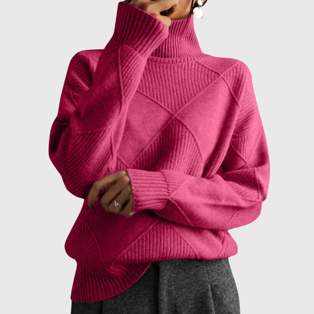 Geraldine | Luxurious Turtleneck Sweater