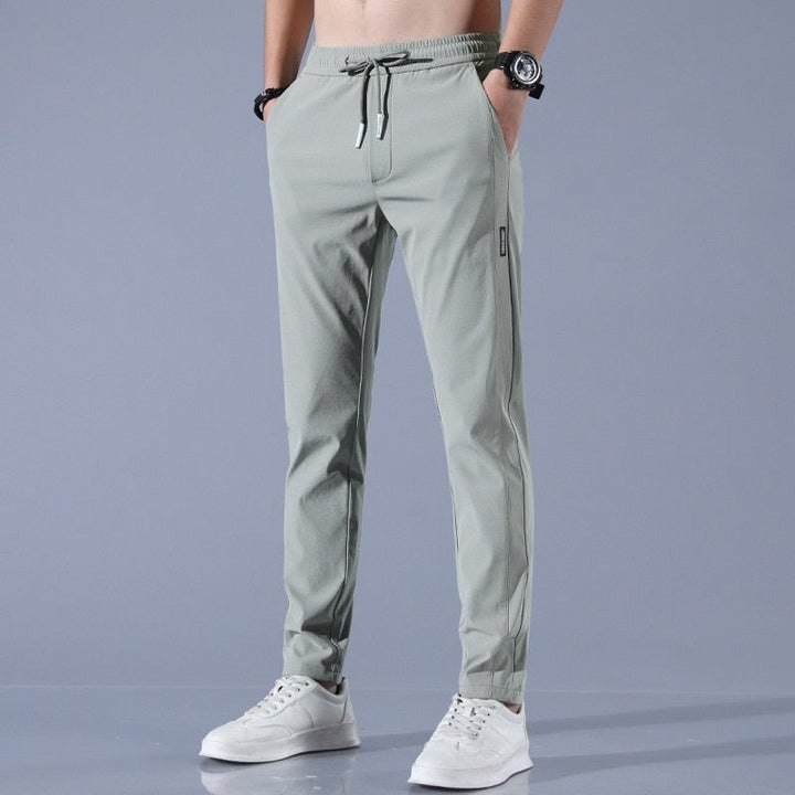 Maverick Gym Joggers for Men | Tapered Fit, Moisture-Wicking, Elastic Waistband