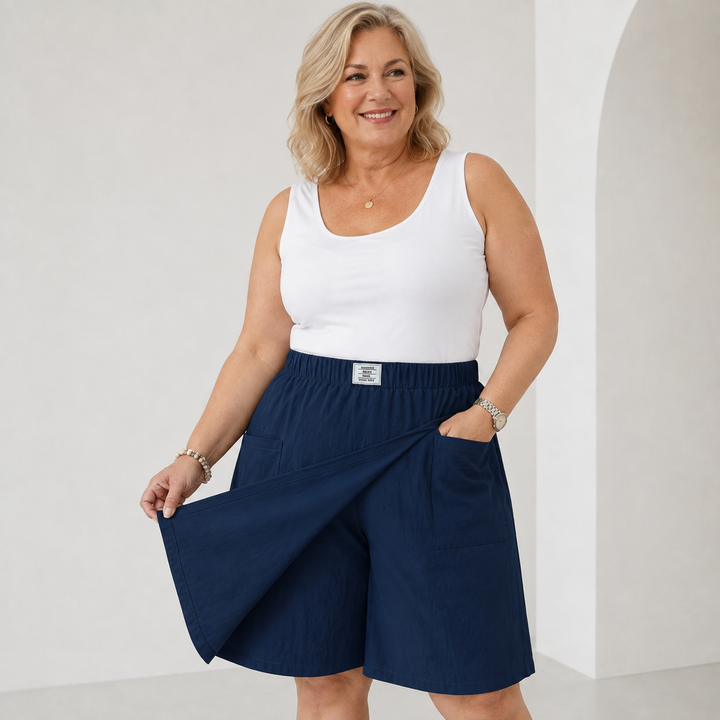 Saskia | Versatile Skort Shorts