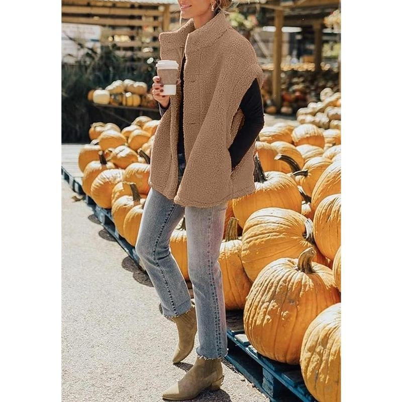 Vilda | Sherpa Fleece Vest