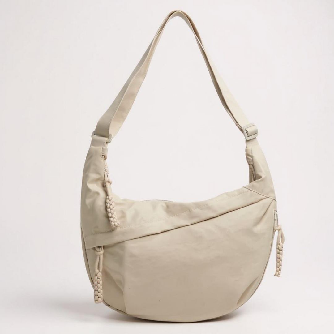 Aria Shoulder Bag - Beige