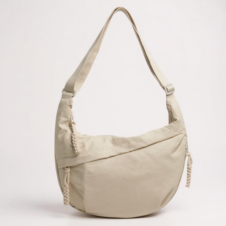Aria Shoulder Bag - Beige