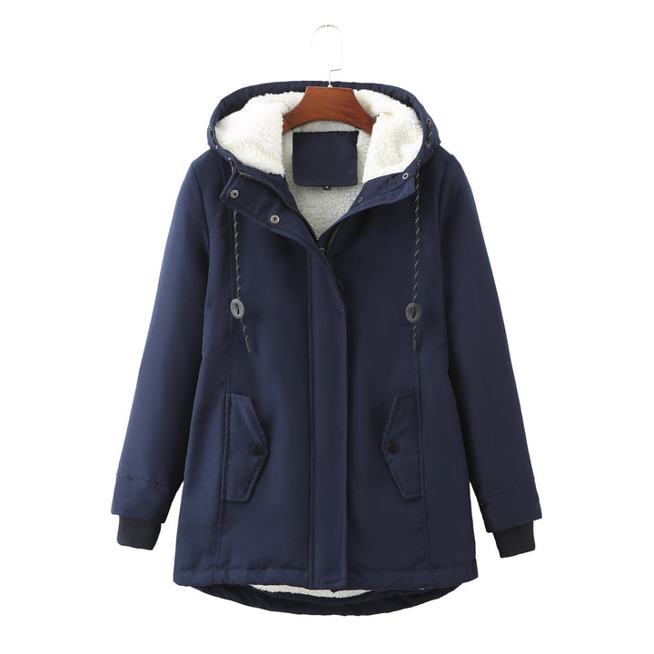 Nadin | Cozy Hooded Weatherproof Coat