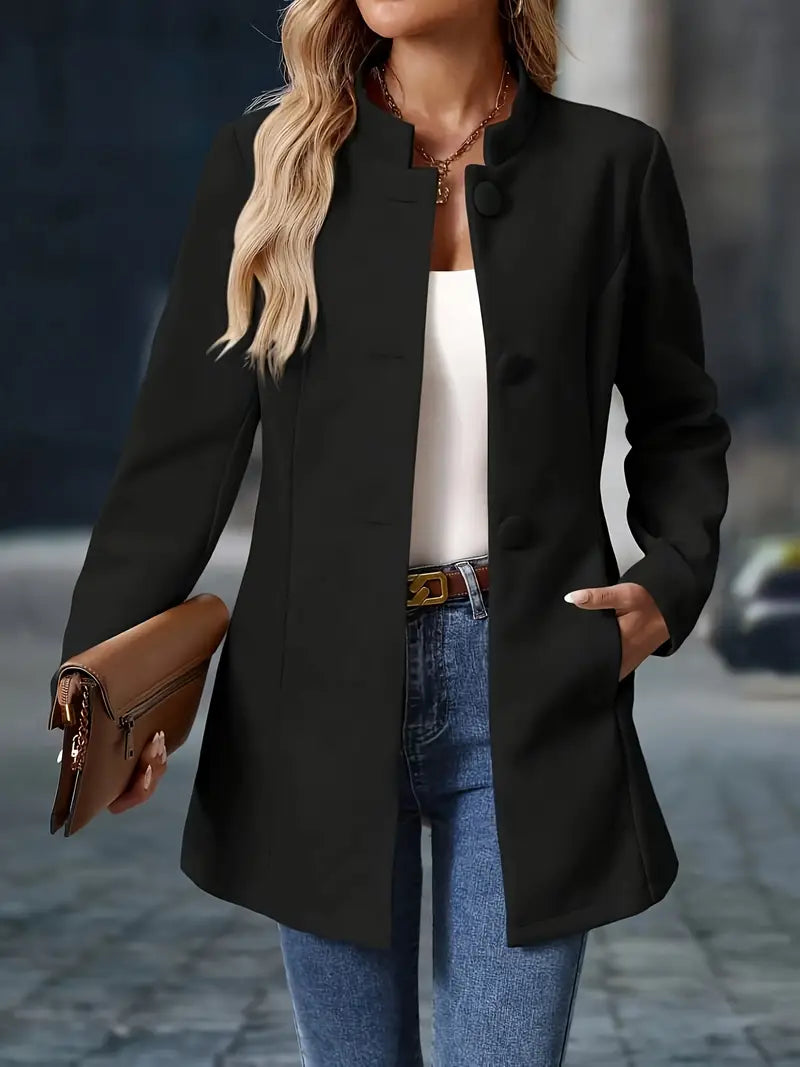 Klara | Elegant Slim-Fit Coat