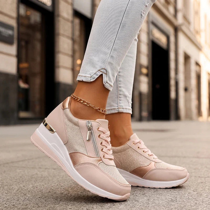 Bijou | Wedge Sneakers