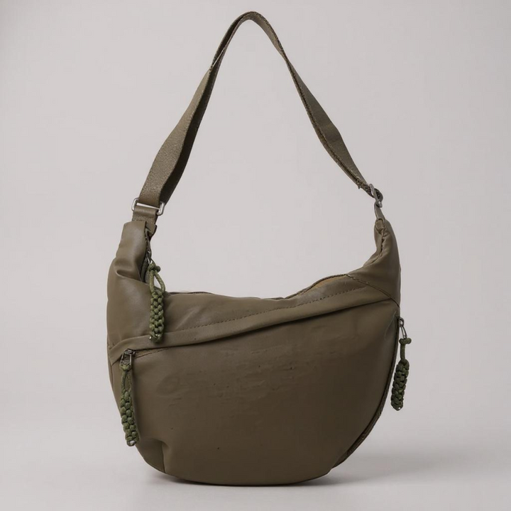 Aria Shoulder Bag - Olive Green