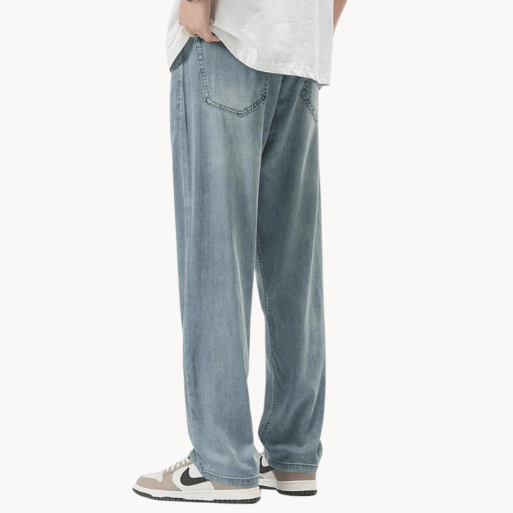 Straight-Leg Trousers