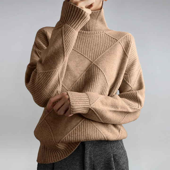 Geraldine | Luxurious Turtleneck Sweater