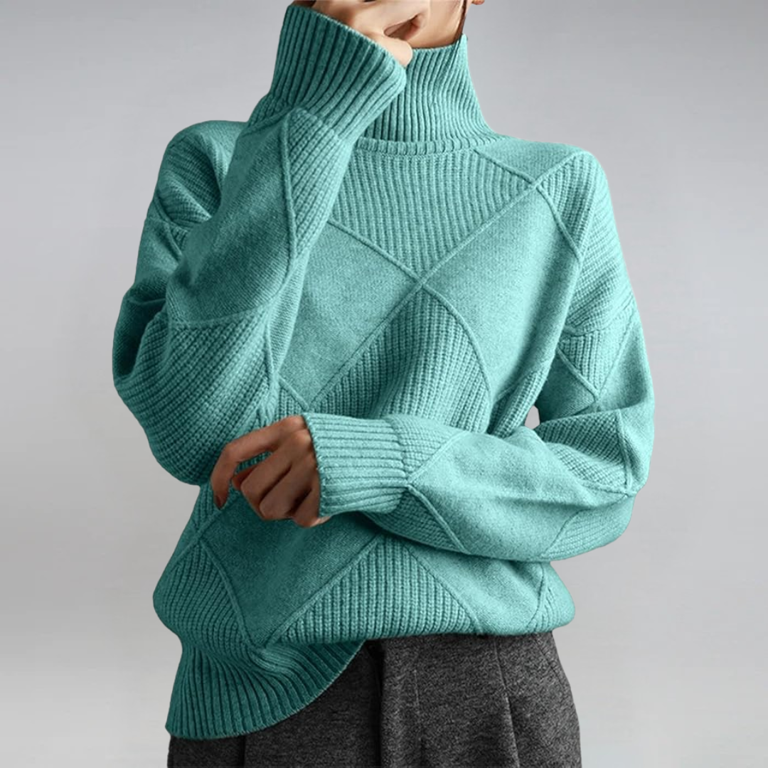 Geraldine | Luxurious Turtleneck Sweater