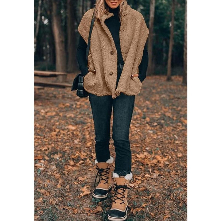 Vilda | Sherpa Fleece Vest