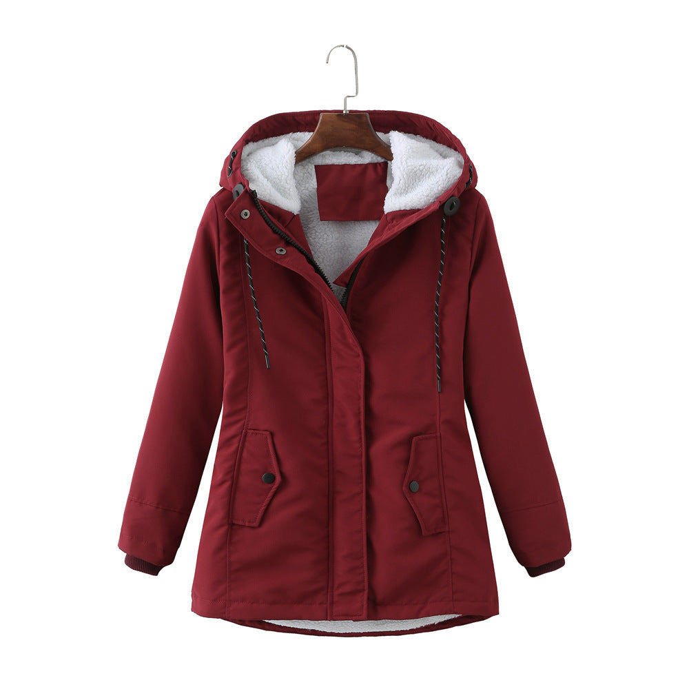 Nadin | Cozy Hooded Weatherproof Coat