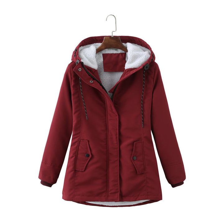 Nadin | Cozy Hooded Weatherproof Coat