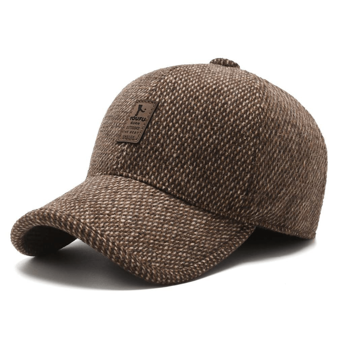 Wooly Cap | Soft Wool Blend, Timeless Design