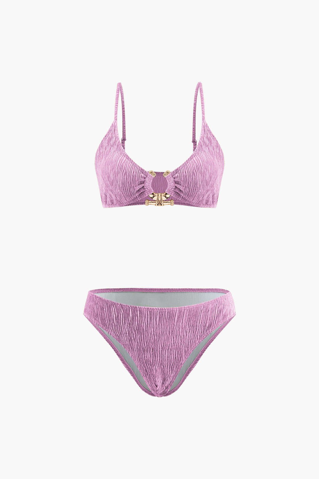 Nena | Velvet Bikini And Sarong