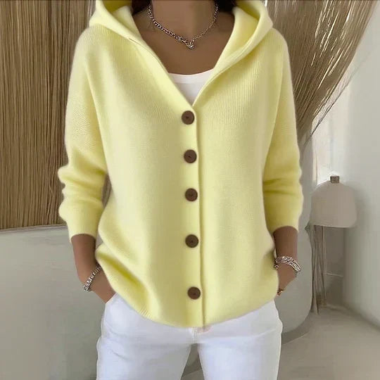 Darienne Cardigan - Yellow