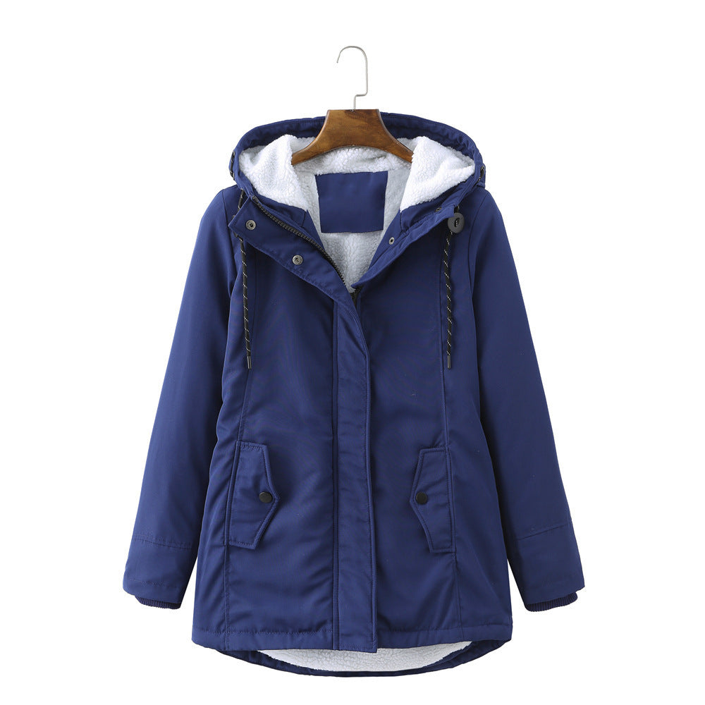 Nadin | Cozy Hooded Weatherproof Coat