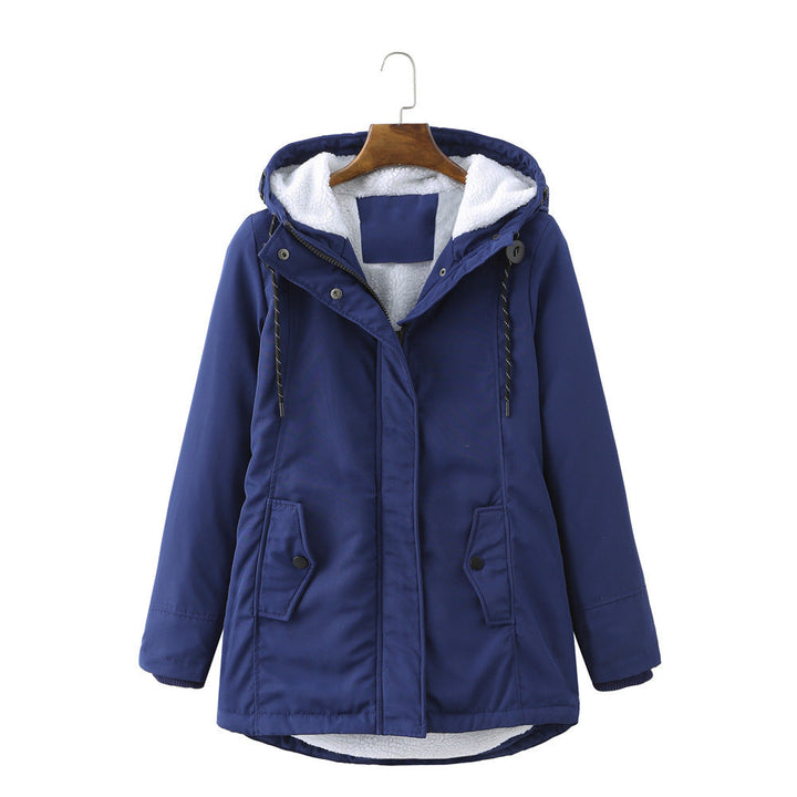 Nadin | Cozy Hooded Weatherproof Coat