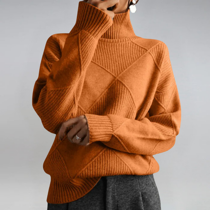 Geraldine | Luxurious Turtleneck Sweater