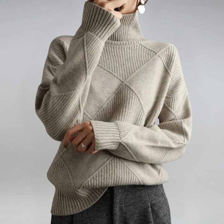 Geraldine | Luxurious Turtleneck Sweater