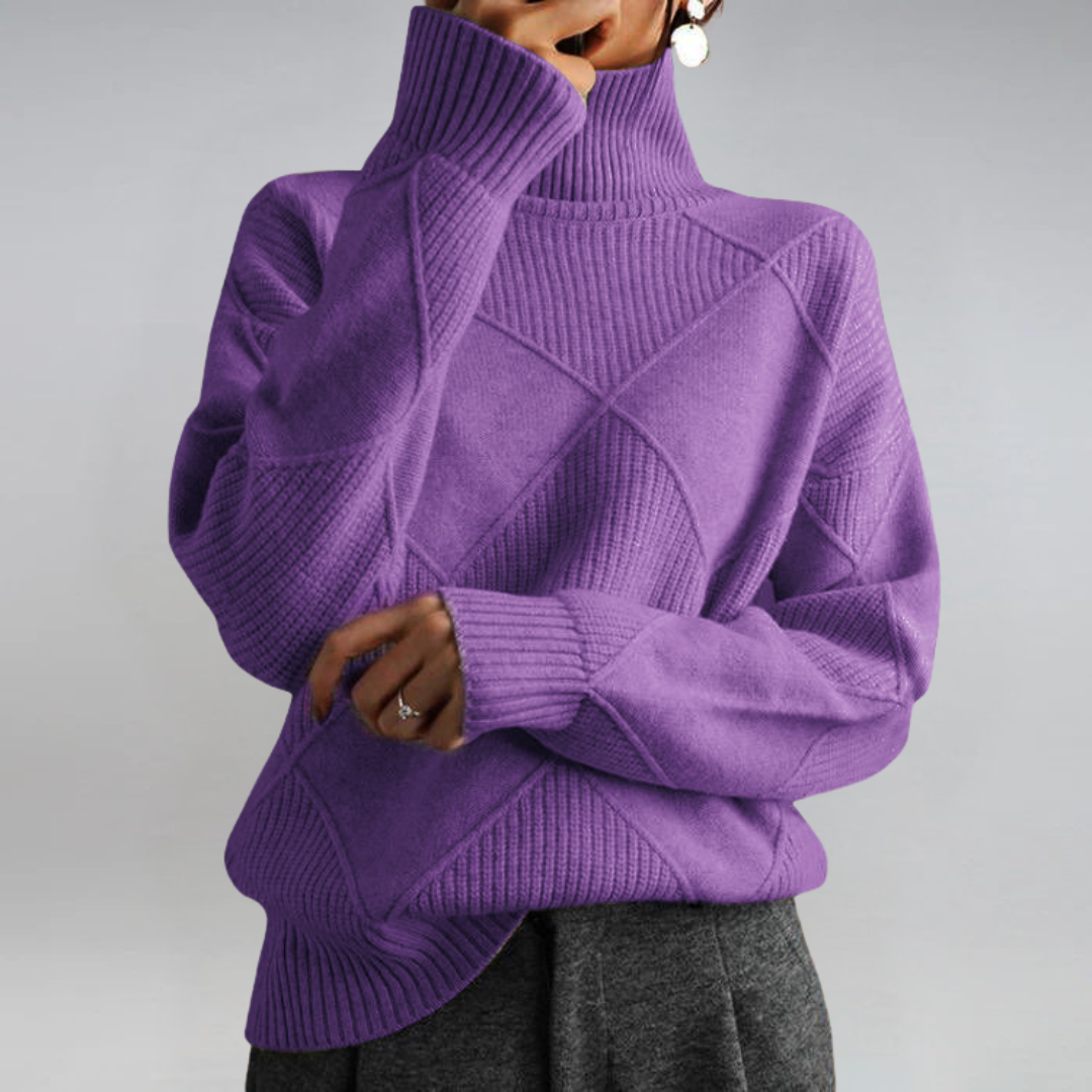 Geraldine | Luxurious Turtleneck Sweater