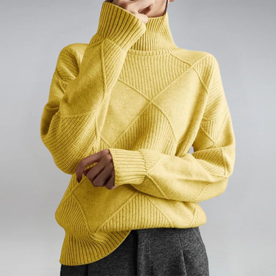Geraldine | Luxurious Turtleneck Sweater