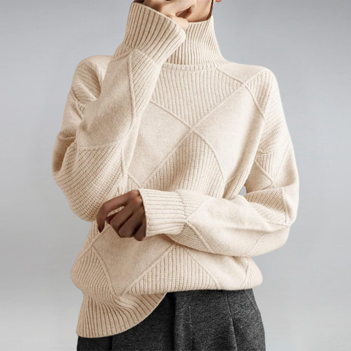 Geraldine | Luxurious Turtleneck Sweater
