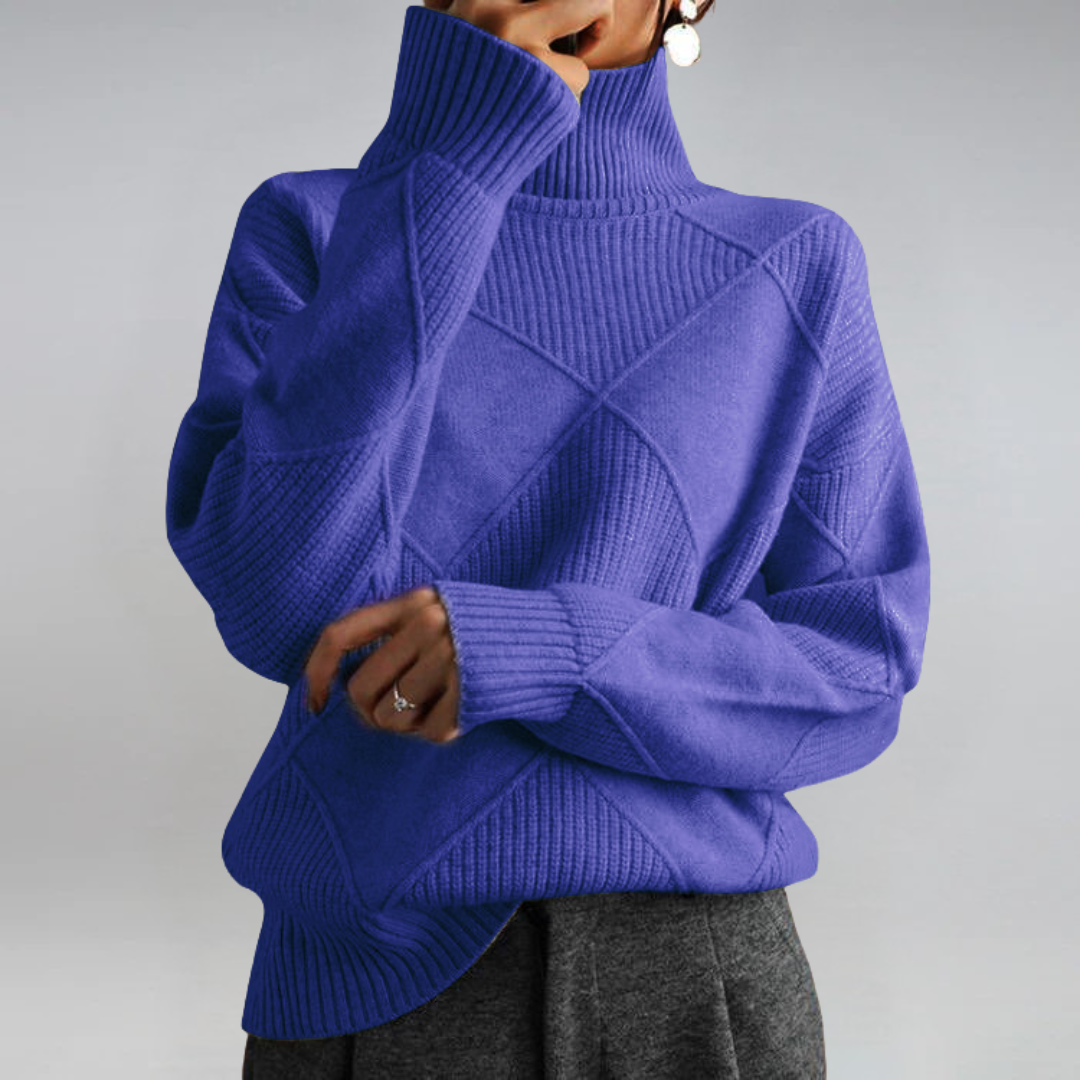 Geraldine | Luxurious Turtleneck Sweater