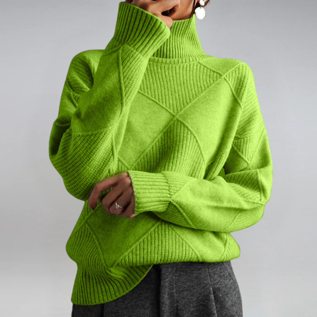 Geraldine | Luxurious Turtleneck Sweater