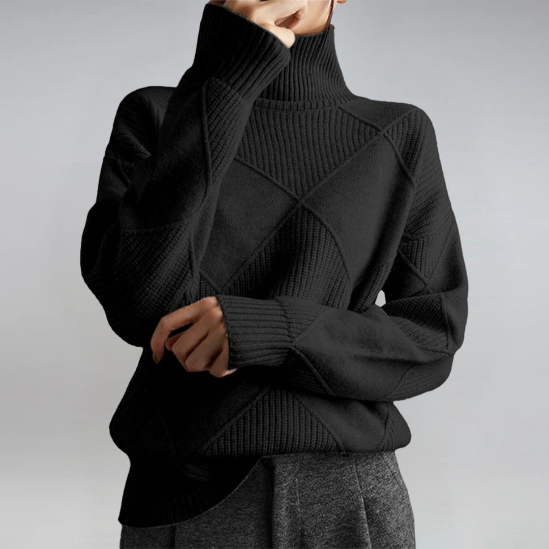 Geraldine | Luxurious Turtleneck Sweater
