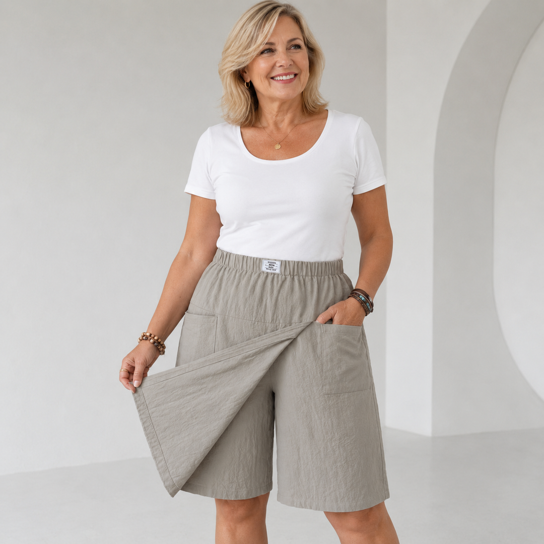 Saskia | Versatile Skort Shorts