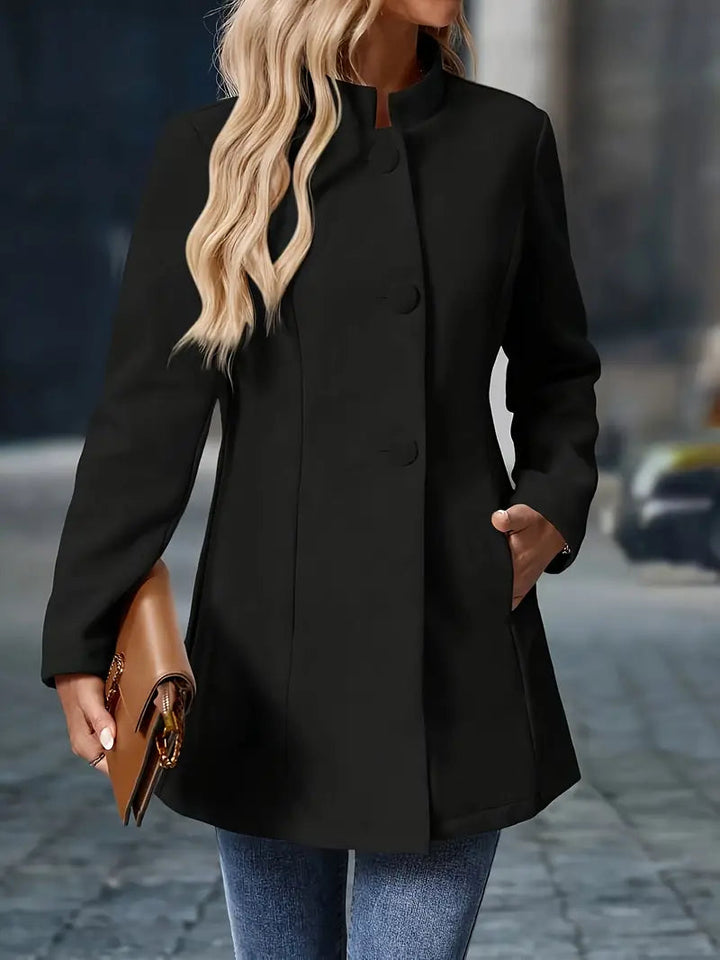 Klara | Elegant Slim-Fit Coat