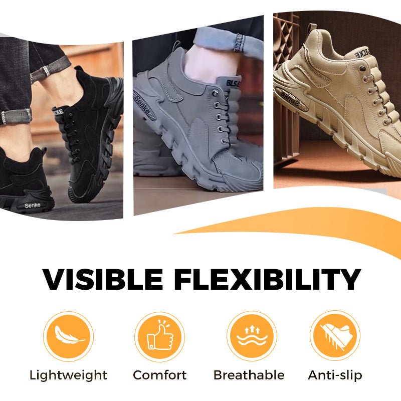 StepMax | Men`s orthopedic walking shoes
