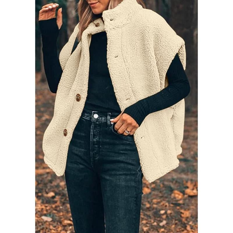 Vilda | Sherpa Fleece Vest