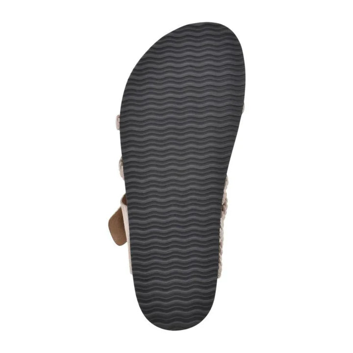 Aurora - Anatomical Braided Cork Sandals